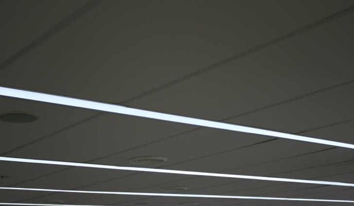 Светодиодные светильники для подвесного потолка