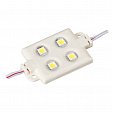 Модуль герметичный ARL-LM5050-4L-12V Warm White (Arlight, Закрытый)