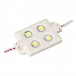 Модуль герметичный ARL-LM5050-4L-12V Warm White (Arlight, Закрытый)