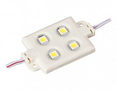 Модуль герметичный ARL-LM5050-4L-12V Warm White (Arlight, Закрытый)