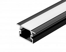 Профиль PDS-FS-2000 ANOD BLACK (Arlight, Алюминий)