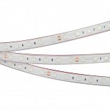 Светодиодная лента RTW 2-5000PGS 24V Green 2x (5060, 300 LED, LUX) (Arlight, 14.4 Вт/м, IP67)