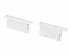 Комплект заглушек PDS-BEVEL-F (Arlight, Пластик)