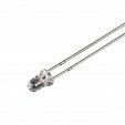 Светодиод ARL-3014URD-B (Arlight, 3мм (круглый))