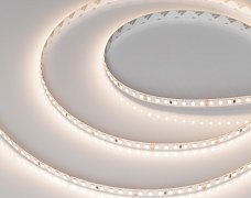 Светодиодная лента UL-A140-8mm 24V Warm3500 (10 W/m, IP20, 5m) (Arlight, 7 лет)