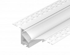 Профиль FANTOM-W45-BEVEL-2000 WHITE (Arlight, Алюминий)