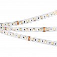 Светодиодная лента RT-B60-12mm 24V RGBW-MIX-5-in-1 (20 W/m, IP20, 5060, 5m) (Arlight, RGB-CCT, RGB-MIX, RGB-White MIX)