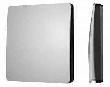 INTELLIGENT ARLIGHT Кнопочная панель KINETIC-801-22-1G-WP-SUF Silver (No battery, IP67, 433Mhz) (IARL, IP67 Пластик, 3 года)
