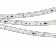 Светодиодная лента SPI-5000P-5060-30 12V Cx3 RGB (12mm, 7.2W/m, IP66) (Arlight, Закрытый, IP66)