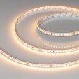 Светодиодная лента RT-A160-8mm 24V Warm2700 (12 W/m, IP20, 2835, 5m) (Arlight, 12 Вт/м, IP20)