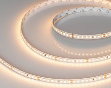 Светодиодная лента RT-A160-8mm 24V Warm2700 (12 W/m, IP20, 2835, 5m) (Arlight, 12 Вт/м, IP20)