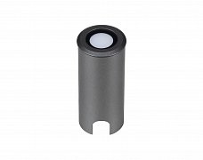 Светильник ART-PELURU-GROUND-R23-1W Warm3000 (GR, 100 deg, 24V) (Arlight, IP67 Металл, 3 года)