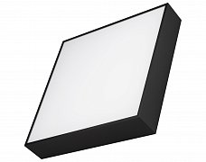 Светильник IM-QUADRO-EMERGENCY-3H-S350x350-33W Day4000 (BK, 120 deg, 230V) (Arlight, IP40 Металл, 2 года)