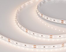 Светодиодная лента MICROLED-M120-8mm 24V Warm3500 (6.5 W/m, IP20, 2216, 5m) (Arlight, Открытый)