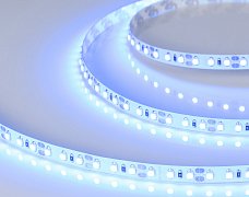 Светодиодная лента RT-A120-8mm 12V Blue (9.6 W/m, IP20, 5m) (Arlight, 9.6 Вт/м, IP20)