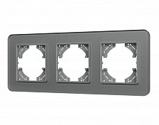 Рамка стеклянная FRM-OMALI-GS-3-GR (Arlight, -)