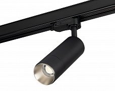 Светильник LGD-GESTIA-TRACK-4TR-R51-10W Day4000 (BK-NI, 25-50 deg, 230V) (Arlight, IP20 Металл, 5 лет)