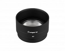 Насадка с фиксированным углом LGD-ARTIFACT-LENS-R65 (BK, 40 deg) (Arlight, Металл)