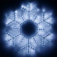 Фигура cветодиодная ARD-SNOWFLAKE-M5-600x600-216LED White (230V, 15W) (Ardecoled, IP65, 1 год)