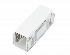 Коннектор питания ARL-MOONLIGHT-1712-CON-POWER-MID-WH (Arlight, Пластик)