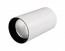 Светильник SP-POLO-SURFACE-R85-15W White5000 (WH-BK, 40 deg) (Arlight, IP20 Металл, 3 года)