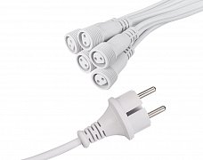 Шина питания ARD-CLASSIC-ICEFALL-2.5M White (230V) (Ardecoled, Закрытый)