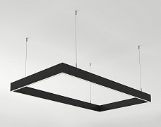 Светильник ALT-LINEAIR-RECTANGLE-FLAT-UPDOWN-DIM-1375x785-140W Day4000 (BK, 100 deg, 230V) (Arlight, IP20 Металл, 3 года)