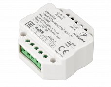 Контроллер-усилитель SMART-TRANSMITTER-30M-IN (230V, 2.4G) (Arlight, IP20 Пластик, 5 лет)