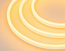 Образец Гибкий неон GALAXY-1608-5000CFS-2835-100 12V Yellow 0.5M (16x8mm, 12W, IP67) (Arlight, 12 Вт/м, IP67)