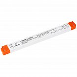Блок питания ARV-SN24060-SLIM (24V, 2.5A, 60W, PFC) (Arlight, IP20 Пластик, 3 года)