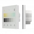 INTELLIGENT ARLIGHT Сенсорная панель SMART-DALI-301-11-1G-4SC-DT8 Белая (230V, встраиваемая, 2.4G) (IARL, IP20 Пластик, 5 лет)