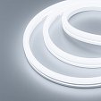 Лента герметичная MOONLIGHT-SIDE-X336-12x24mm 230V White6500 (11 W/m, IP65, 50m, wire x1) (Arlight, Грибовидная форма)
