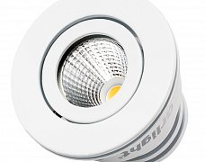 Светодиодный светильник LTM-R50WH 5W Warm White 25deg (Arlight, IP40 Металл, 3 года)