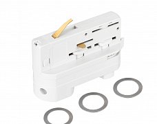Адаптер LGD-4TR-ADAPTER-2-WH (D) (Arlight, IP20 Пластик, 3 года)