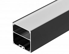 Профиль SL-LINE-5050-LW-2000 ANOD BLACK (Arlight, Алюминий)