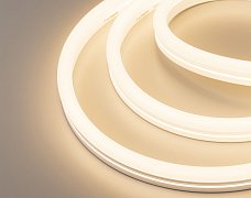 Лента герметичная MOONLIGHT-SIDE-X336-12x24mm 230V Warm3000 (11 W/m, IP65, 50m, wire x1) (Arlight, Грибовидная форма)