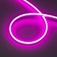 Лента герметичная HALO-SIDE-A168-6x13mm 24V Pink (10 W/m, IP67, 2835, 5m) (Arlight, Силикон)