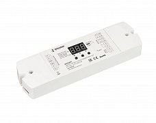 INTELLIGENT ARLIGHT Декодер SMART-DMX512-204-62-RGBW-RDM-SUF (12-48V, 4x150-500mA) (IARL, IP20 Пластик, 5 лет)