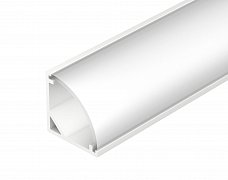 Профиль SL-KANT-H16-2000 WHITE (Arlight, Алюминий)