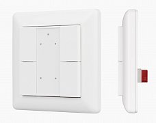 Панель Knob SR-KN9550K4-UP White (KNX, DIM) (Arlight, IP20 Пластик, 3 года)