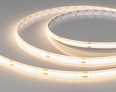 Светодиодная лента герметичная COB-SE-X320-8mm 24V Warm3000 (8 W/m, IP65, 5m) (Arlight, -)