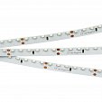 Светодиодная лента RS-S120-8mm 24V Warm3000 (9.6 W/m, IP20, 3014, 5m) (Arlight, боковое свечение)