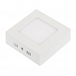 Светильник SP-S120x120-6W Warm White (Arlight, IP20 Металл, 3 года)