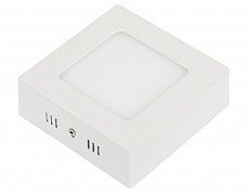 Светильник SP-S120x120-6W Warm White (Arlight, IP20 Металл, 3 года)