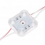 Модуль герметичный ARL-BEST2835-4-2W-12V Cool 160deg (Arlight, Закрытый)