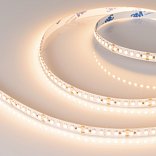 Светодиодная лента RT-A180-8mm 24V Warm3000 (14.4 W/m, IP20, 3528, 5m) (Arlight, Открытый)
