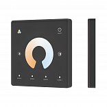 INTELLIGENT ARLIGHT Сенсорная панель SMART-RF-801-11-1G-4SC-MIX черный (3V, 2.4G) накладная (IARL, IP20 Пластик, 5 лет)