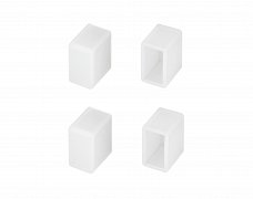 Заглушка WPH-FLEX-0612-SIDE WHITE глухая (Arlight, Силикон)