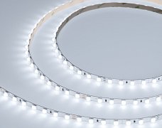 Светодиодная лента FLT-B70-8mm 24V White6000 (15.5 W/m, IP20, 45deg, 5m) (Arlight, Открытый)