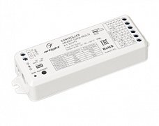 Контроллер SMART-TUYA-MULTI (12-24V, 5x3A, RGB-MIX, 2.4G) (Arlight, IP20 Пластик, 5 лет)